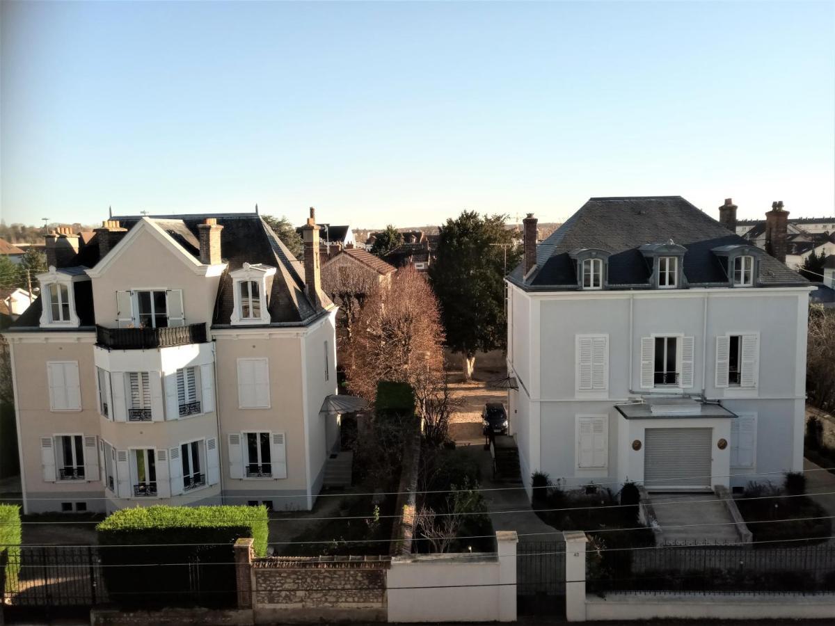 Appartement Proche Gare Et Centre Ville Melun Exterior photo